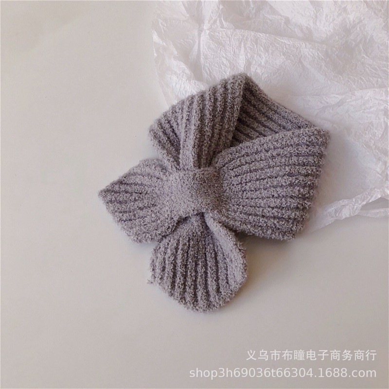 Khăn len quàng cổ mùa đông dành cho bé gái mã T11