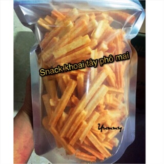 KHOAI TÂY LẮC PHÔ MAI GIÒN RỤM 🍟