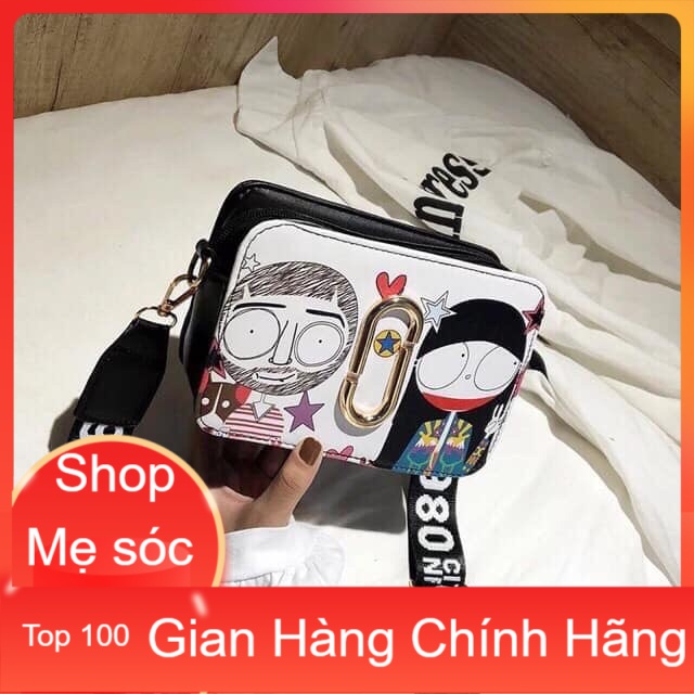 Túi in hình cô bé cậu bé