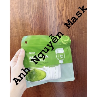 MATCHA MUD MASK LAIKOU