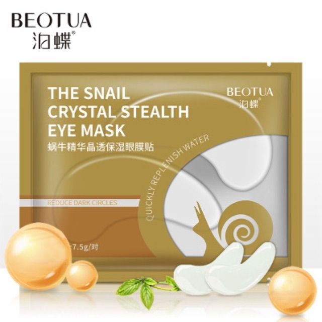 Mặt nạ mắt collagen Beotua | BigBuy360 - bigbuy360.vn