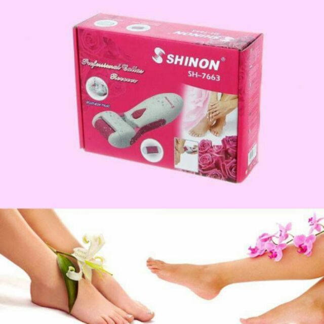 QUA SỬ DỤNG Máy mài gót chân shinon