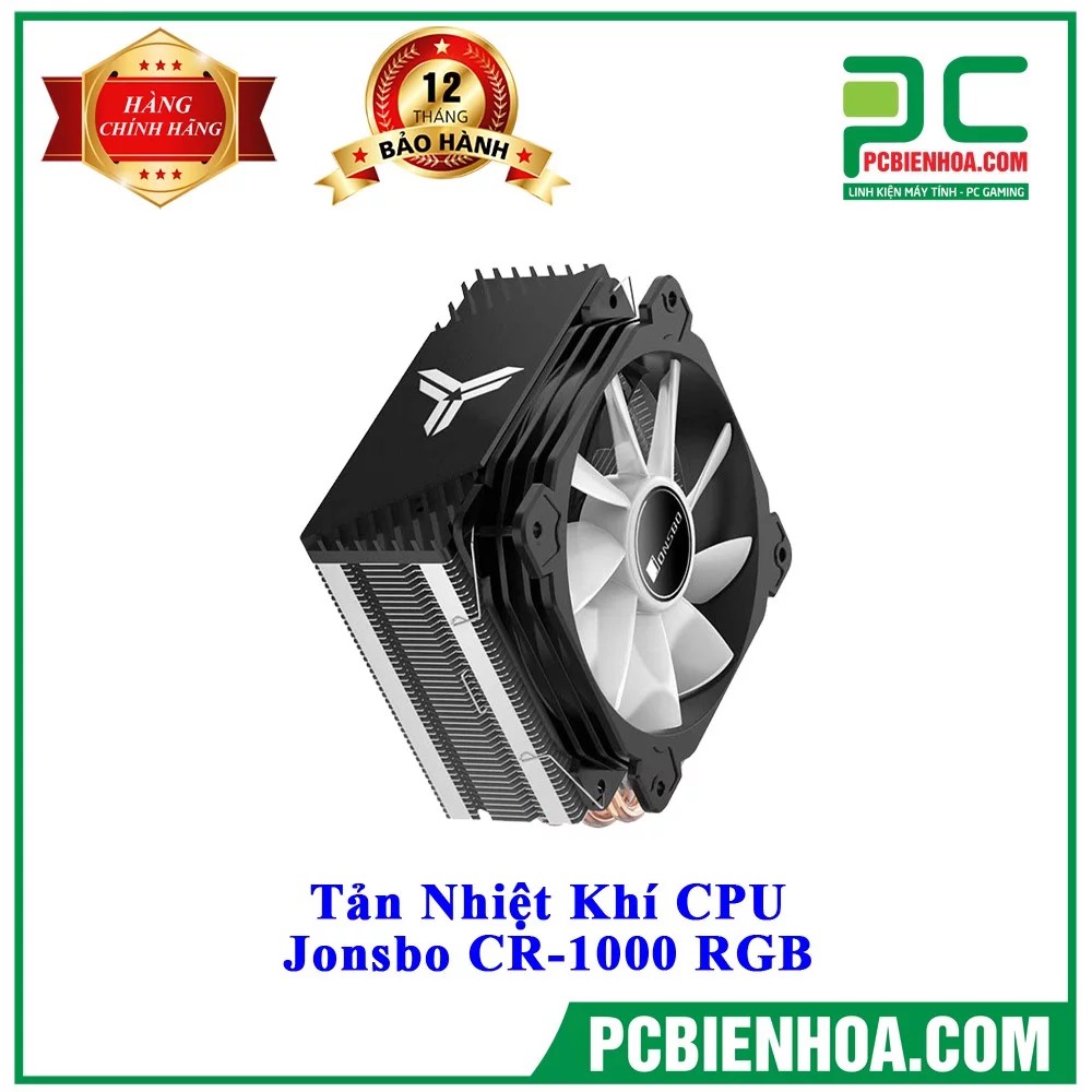 TẢN NHIỆT KHÍ CPU JONSBO CR1000 RGB ( hỗ trợ 1700 gen 12 )