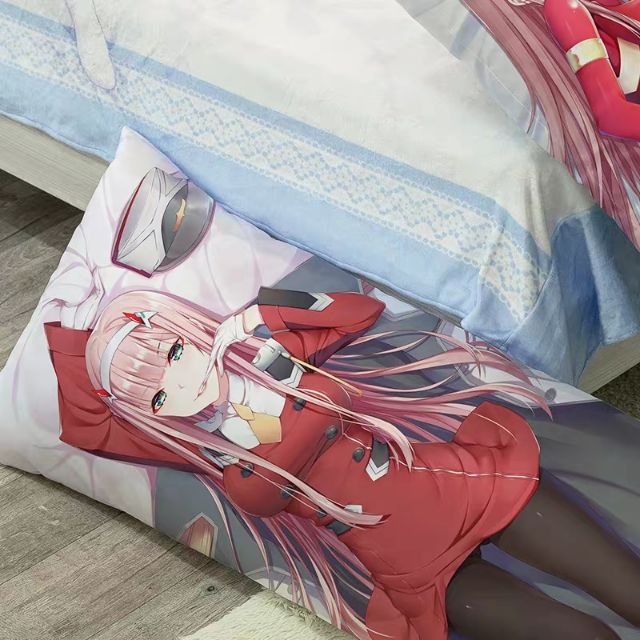 Mua Dakimakura Gối Ôm Hình Nhân Vật Anime Darling In The Franxx Zero Two Phiên Bản Cao Cấp Giá