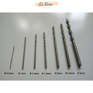 Mũi khoan sắt, gỗ nhiều size