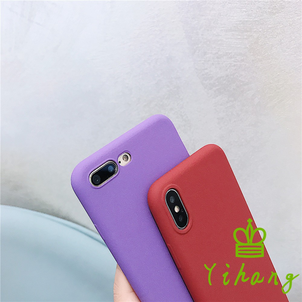 Meizu Plus 16 15 Plus Matte Pure Colorful Soft Case