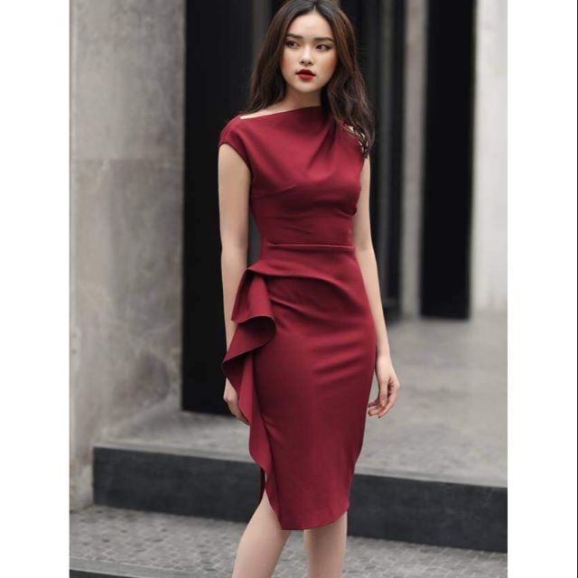 Đầm body bèo