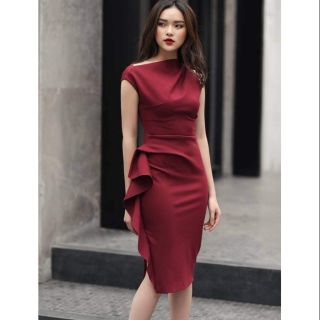 Đầm body bèo