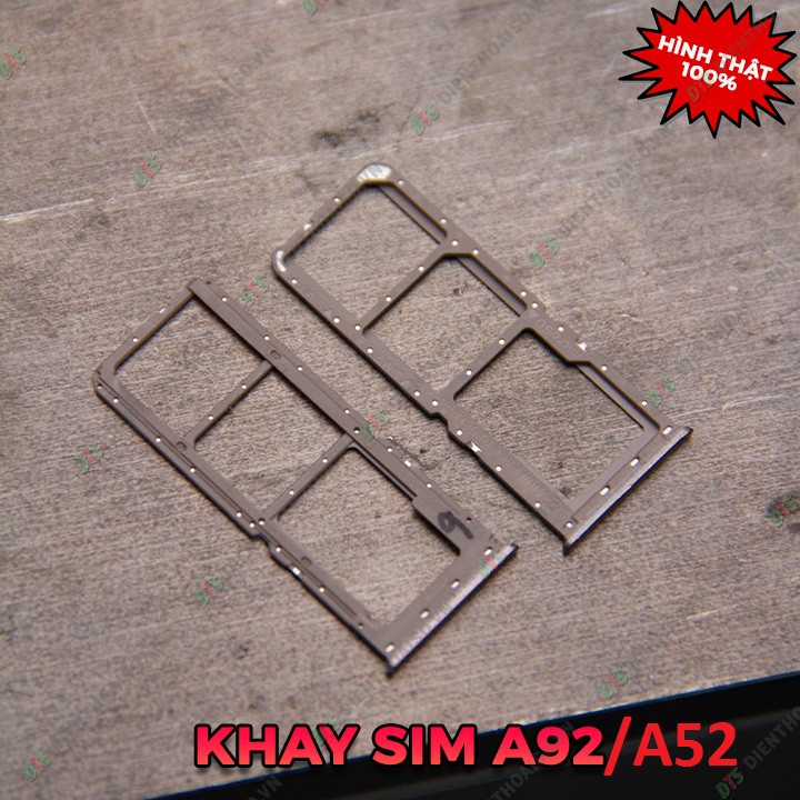 Khay sim Oppo A52 và A92