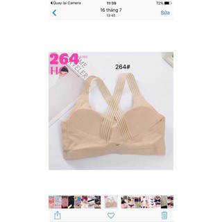 [A264] Áo lót yếm bralette