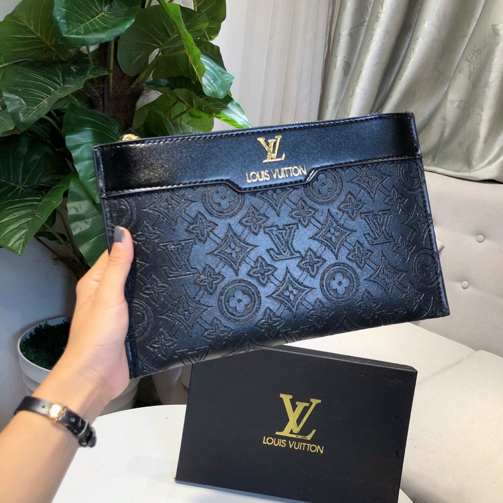 Clutch thời trang nam nữ unisex 2020, Clutch cầm tay thời trang