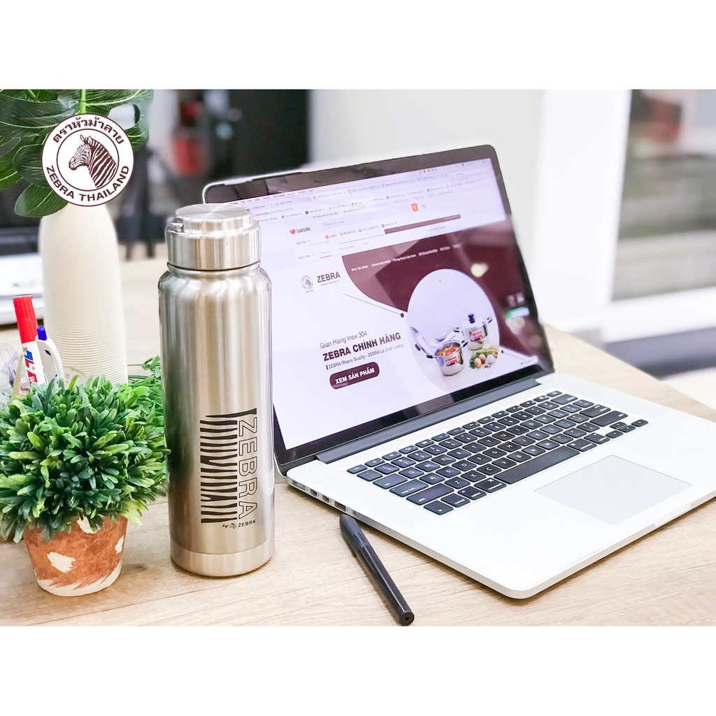 Bình giữ nhiệt Zebra Thái Lan Botto 0,5L  - 112634