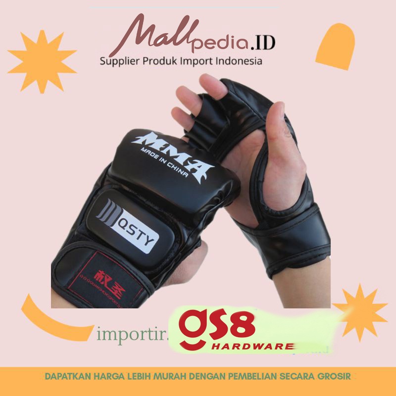 Găng Tay Đấm Bốc / Muay Thái Bằng Da SD8