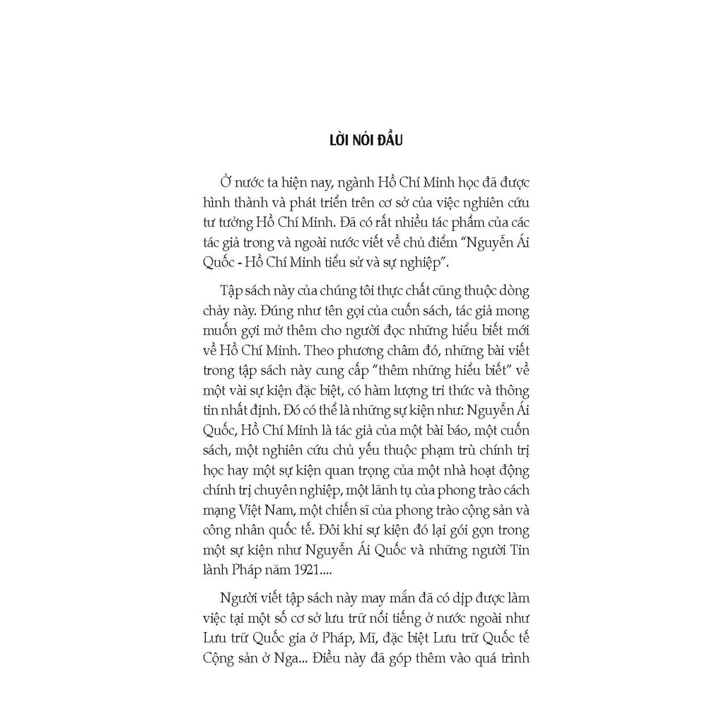 Sách - Thêm Những Hiểu Biết Về Hồ Chí Minh | BigBuy360 - bigbuy360.vn