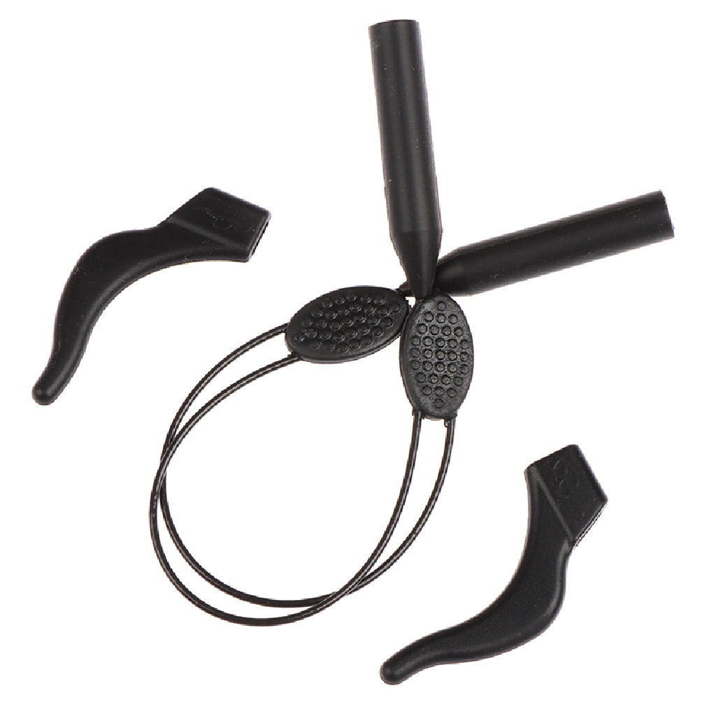 Bộ dây đeo mắt kính JETTING bằng silicon có thể mở rộng hỗ trợ chơi thể thao