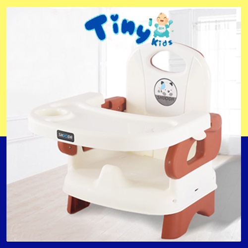 Ghế Ăn Dặm, Ghế Ăn Dặm Đa Năng Gấp Gọn Shuda – Tiny Kids