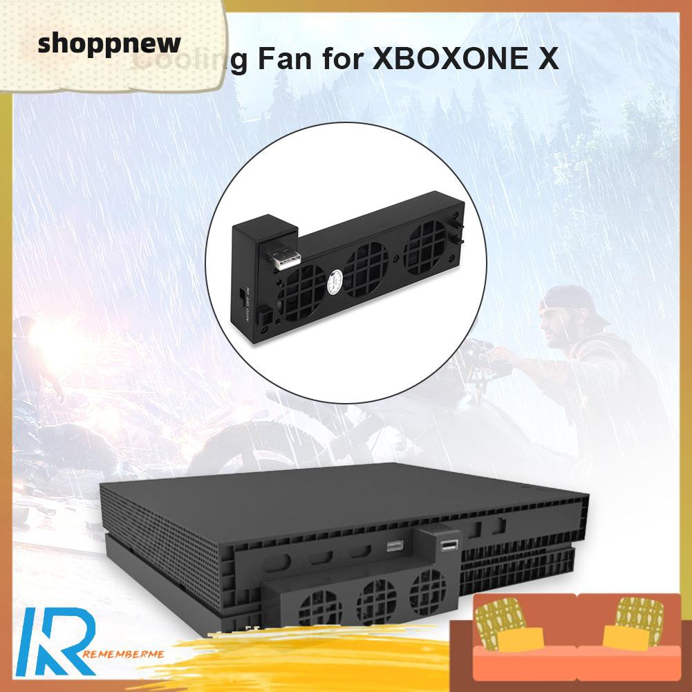 Quạt Tản Nhiệt Usb Cho Xbox One X Console External 3 Fan