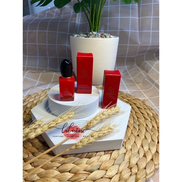 Nước hoa mini Giorgio Armani Sì Passion Edp 7ML