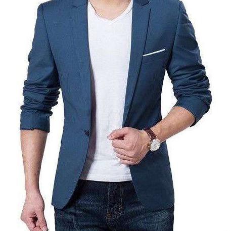 Áo Khoác Blazer Cotton Co Giãn (zvd-491) (blazer Hugo Ot) Màu Sắc