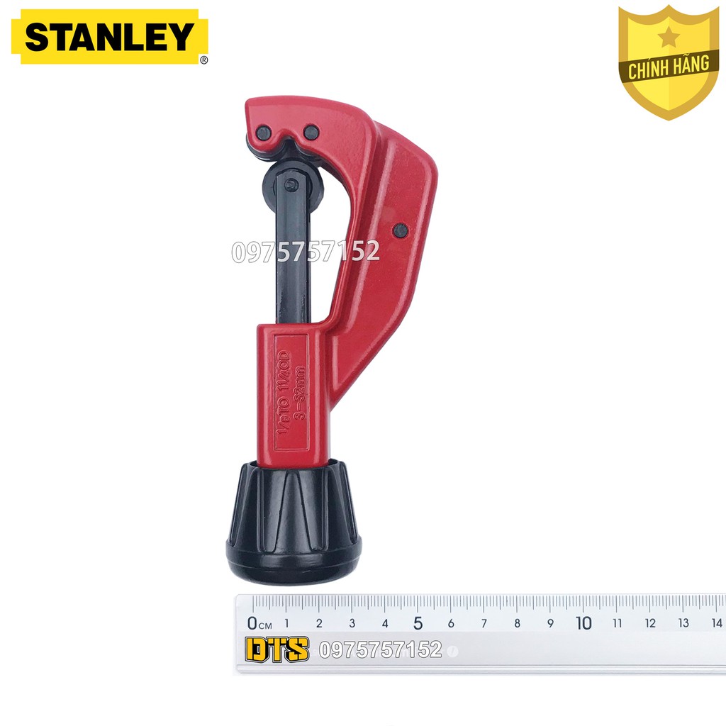 Dao cắt ống đồng 3-32mm cao cấp Stanley, dao cắt ống chuyên nghiệp cho thợ điện lạnh, lưỡi dao siêu cứng, siêu sắc