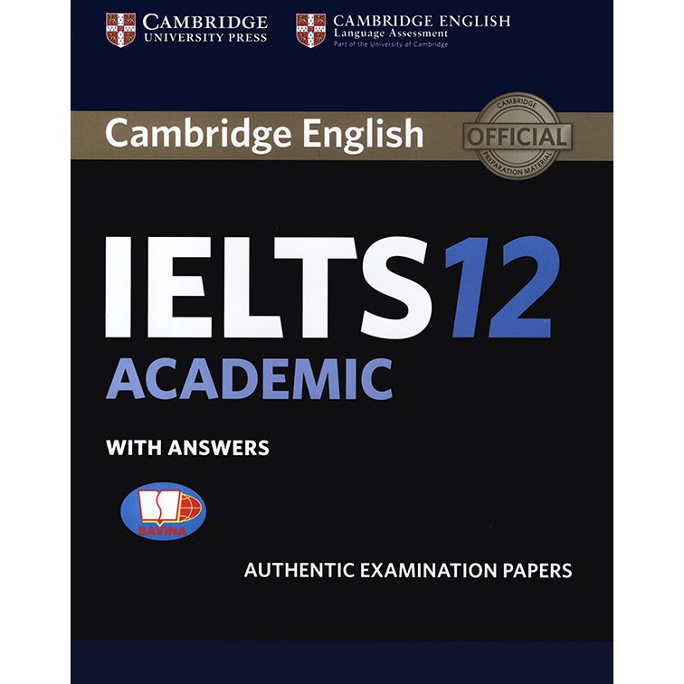 Sách - Cambridge IELTS 12 - Academic