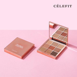 [DATE 17/12/2025] Bảng phấn mắt Celefit Bella 2 17g