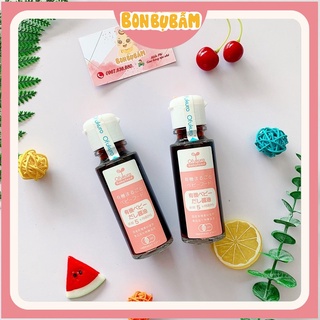 Nước tương ofukuro nhật tách muối cho bé ăn dặm