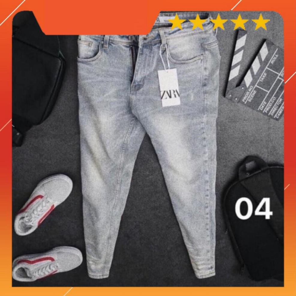 Quần Jean Nam Chất Bò Cao Cấp AD02TG - AD03TG - AD04TG Nhiều Mẫu Cao Cấp Thời Trang TG21 (44 - 70KG)