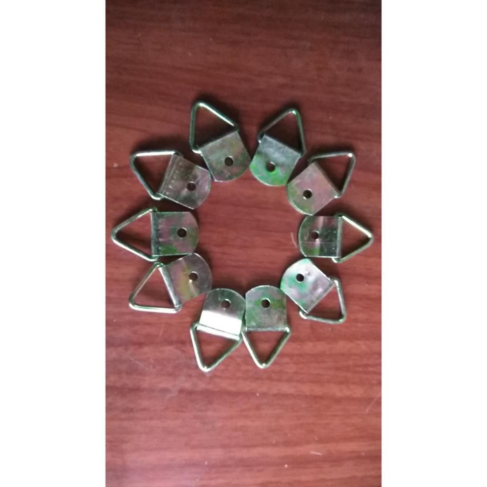 Set 10 móc treo tranh 1 lỗ có kèm vít