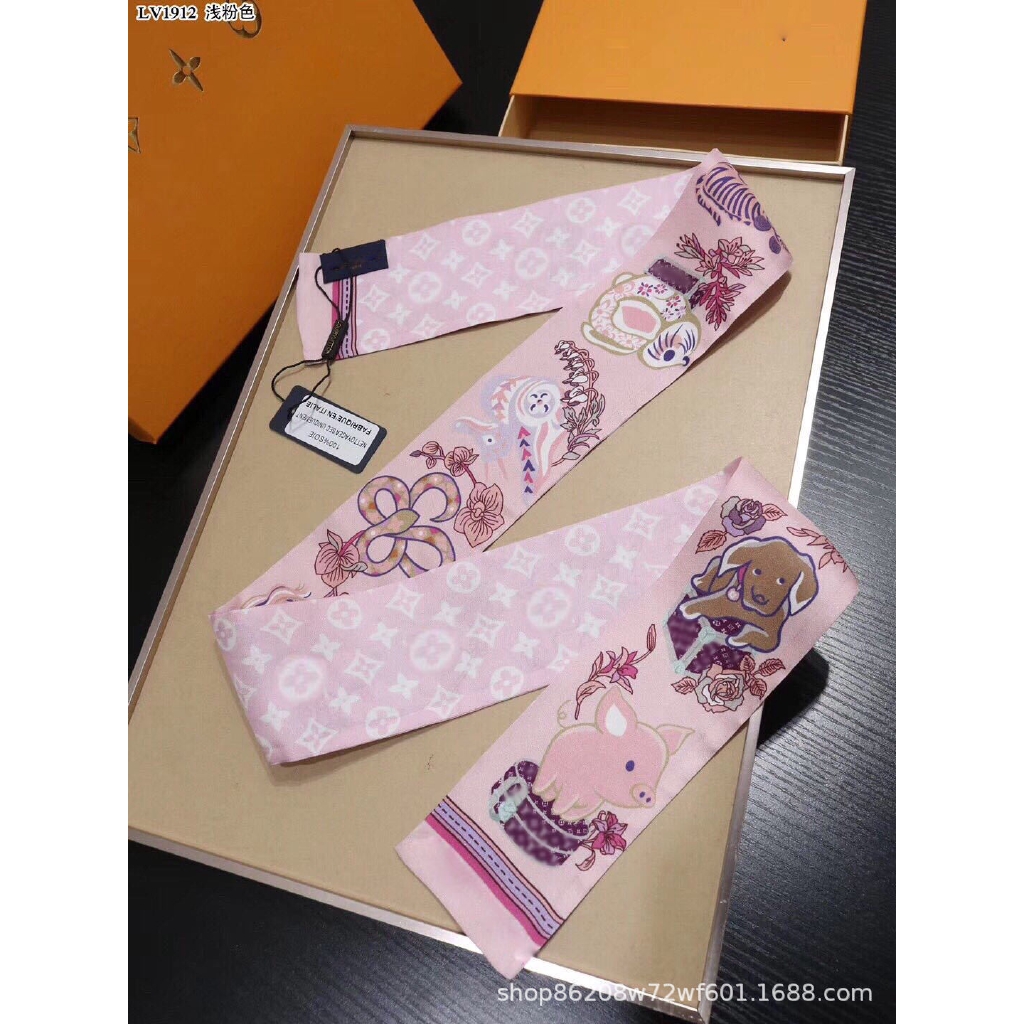 Khăn Quàng Cổ Thắt Nơ Bằng Lụa Giả Thời Trang Xuân Thu