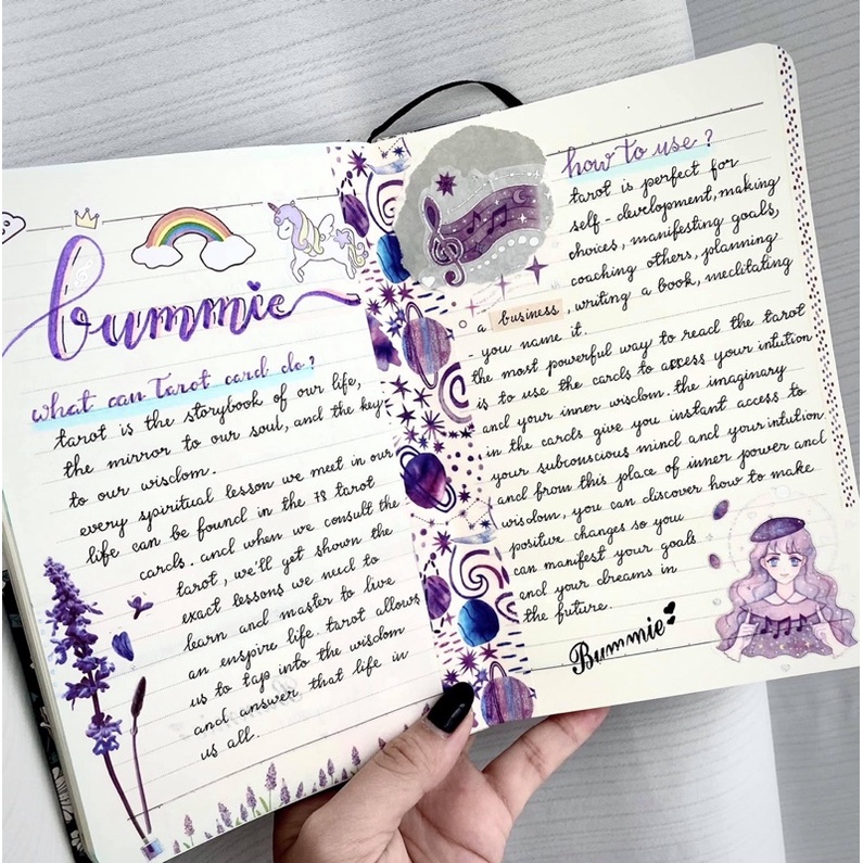 Set 21 sticker và giấy ngẫu nhiên phong cách vintage Bummie Journal