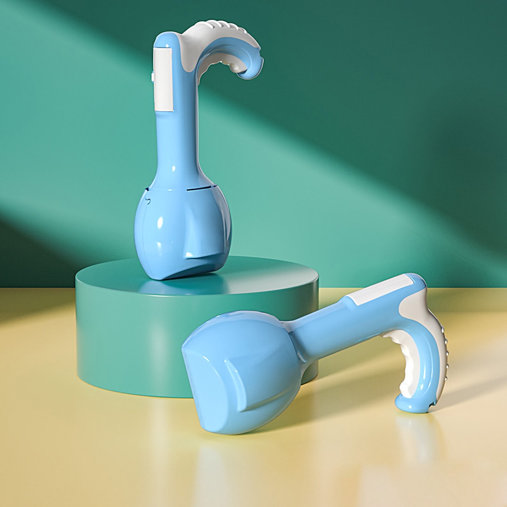 Dụng cụ hốt phân cho cún cầm tay sử dụng dễ dàng