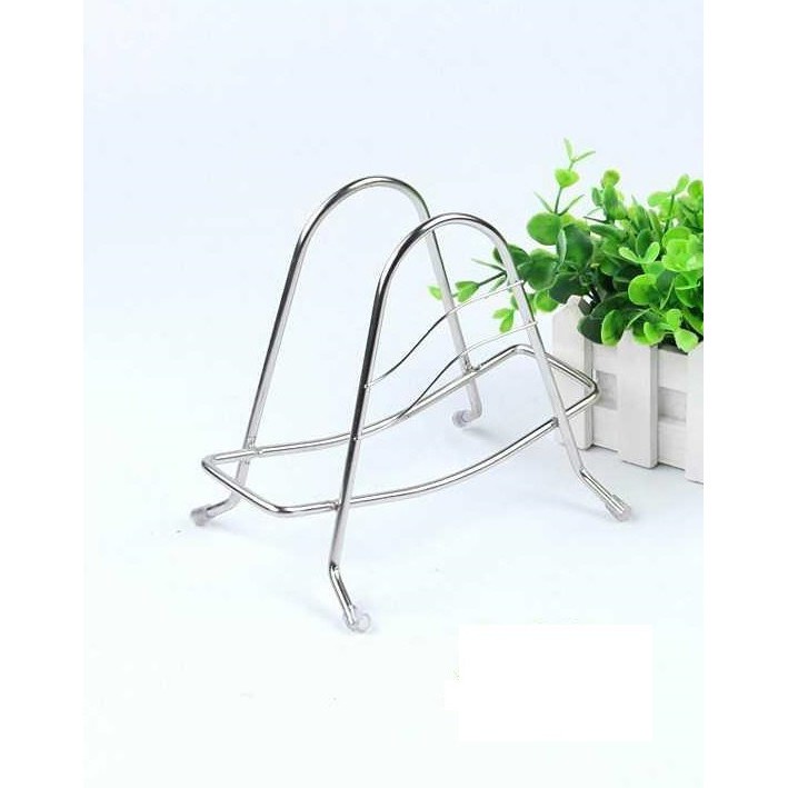 Kệ để dao thớt nhà bếp – Giá để vung xoong nhà bếp chất liệu 100% Inox sáng bóng - NENON