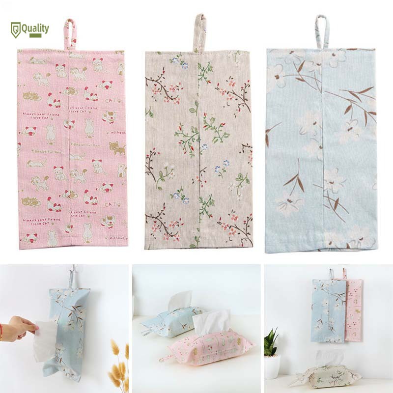 Túi đựng khăn giấy treo tường tiện lợi