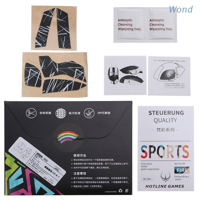 Miếng dán chuột máy tính chống mồ hôi cho logitech G502