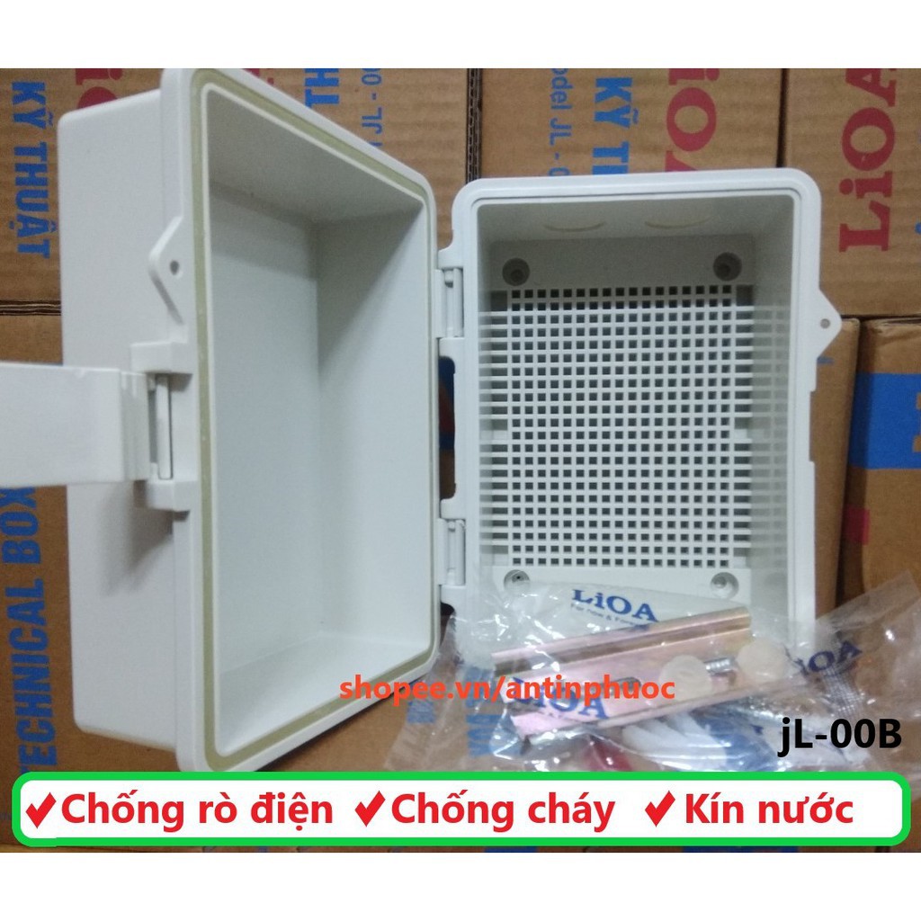 [GIÁ TỐT] Hộp kỹ thuật LiOA JL-00B Trong Nhà và ngoài trời...