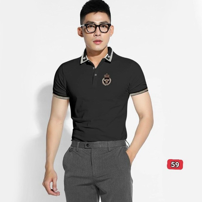 Áo thun nam tay ngắn murad_fashion, áo phông màu đen thêu logo chư đẹp phong cách thời trang 2021 atn59 | BigBuy360 - bigbuy360.vn