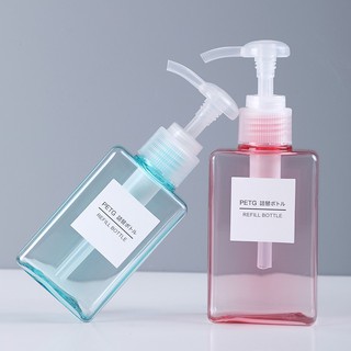 Bình Chiết Mỹ Phẩm Mang Đi Du Lịch 200ml