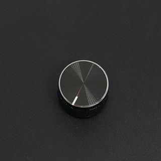 Núm triết áp đen 15mm