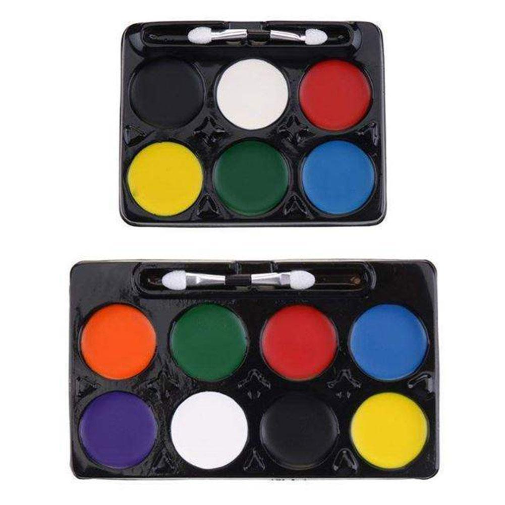 Bảng vẽ mặt và cơ thể nhiều màu sắc cho trẻ em Y2N6 A8S6 B0F7 R1U7
 | BigBuy360 - bigbuy360.vn