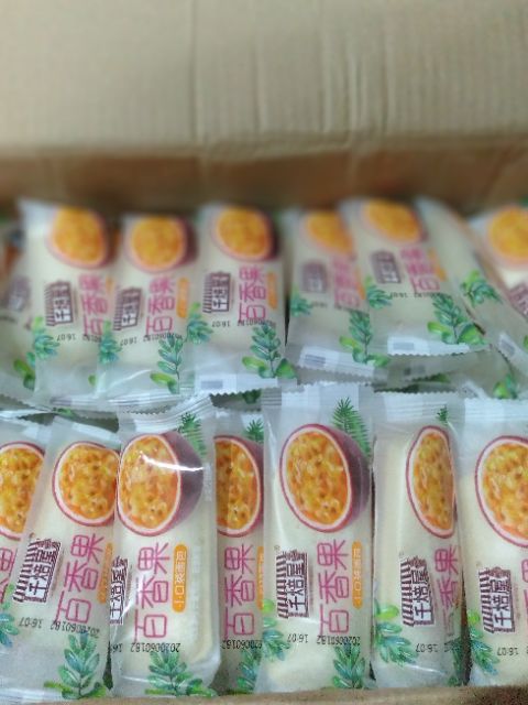 [Mã 77FMCGSALE1 giảm 10% đơn 250K] { 1 CÁI} BÁNH SỮA CHUA VỊ CHANH DÂY 🍋 | BigBuy360 - bigbuy360.vn