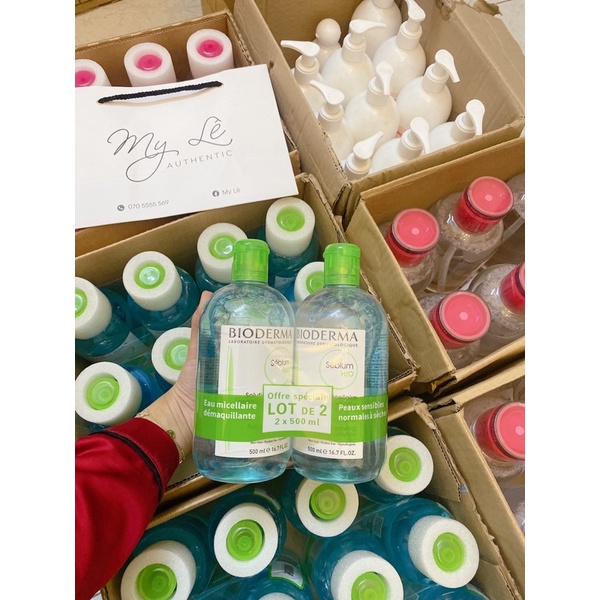 Tẩy trang Bio Pháp 500ml