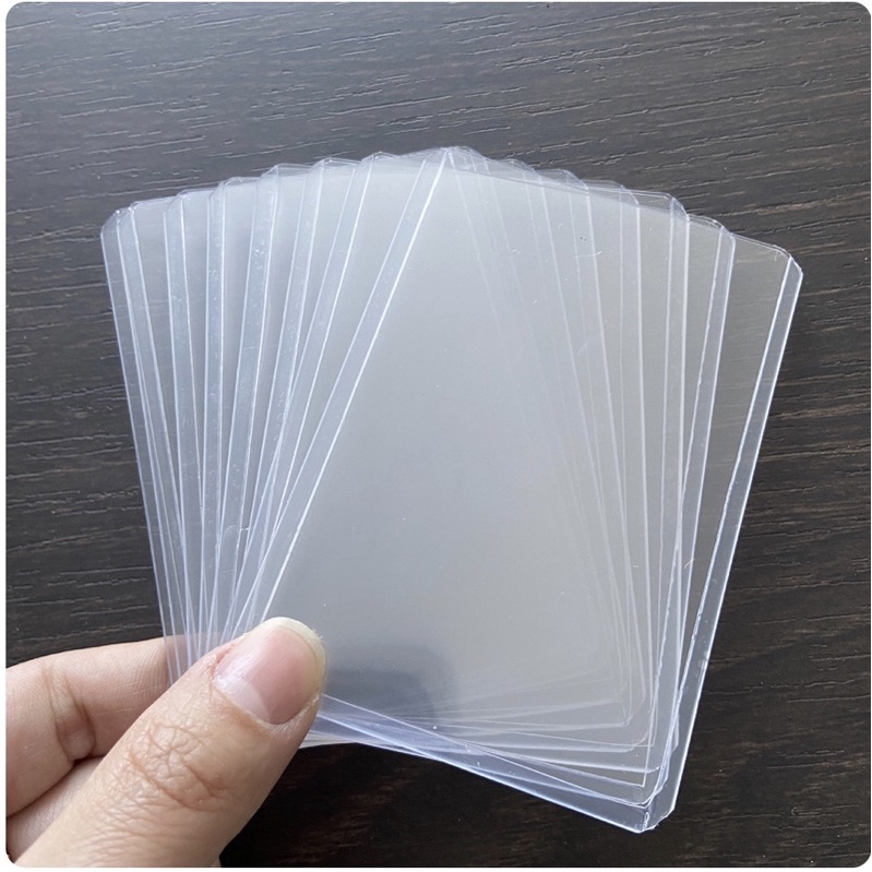 Combo 10/20/50 top loader trang trí