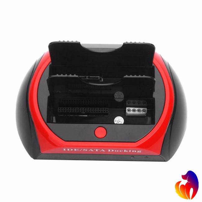 Đế 875d-j Hdd Với Khe Đọc Thẻ Nhớ Cho 2.5 / 3.5 Trạm Sata Ide | BigBuy360 - bigbuy360.vn