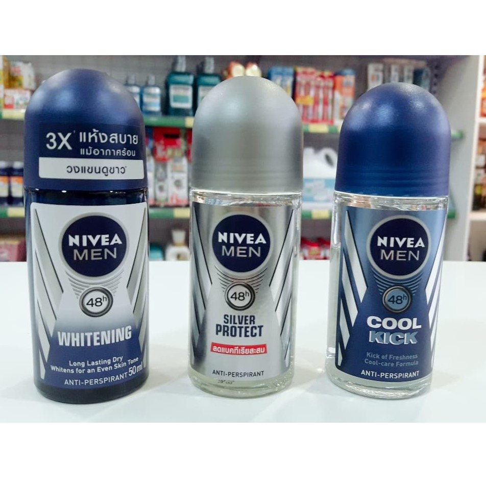 Lăn nách khử mùi 48h Nivea cho Nam, Nữ