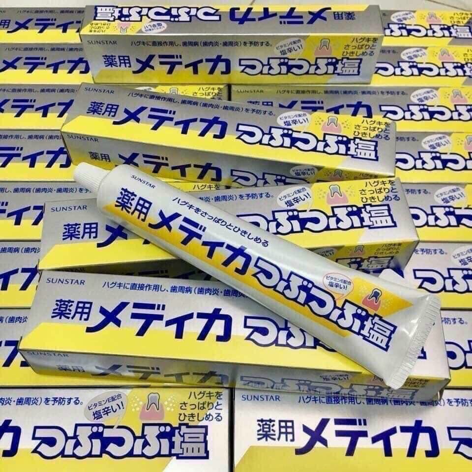 [CHÍNH HÃNG] Kem đánh răng Muối SUNSTAR  Nhật Bản 170g