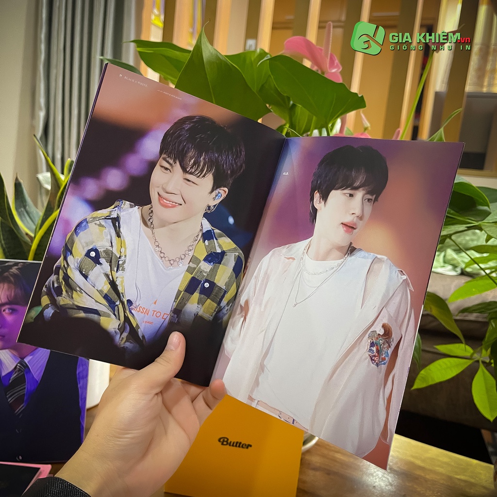 in Photobook size A5 ảnh tuỳ chọn theo yêu cầu