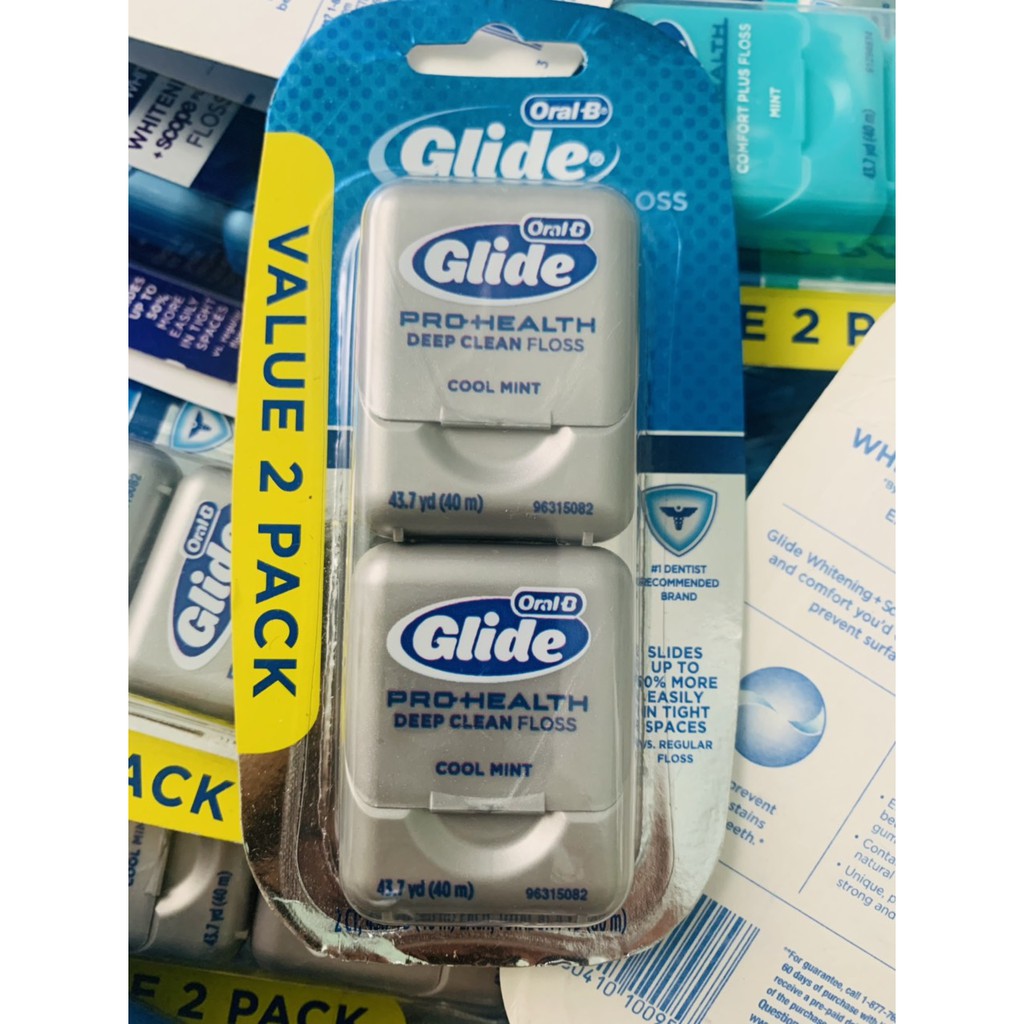 Chỉ nha khoa Oral-B Glide 44m, 80m, 100m