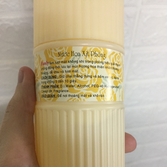 Xịt phòng hương nước hoa Enchanter Fanly 400ml