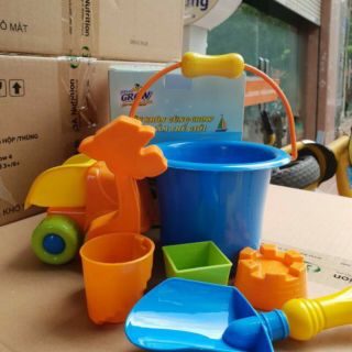 Đồ chơi xoay nước,xúc cát grow